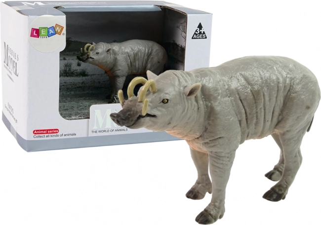 Gyűjtői figura: szulavézi babirusza – a világ állatai