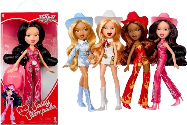 MGA Bratz Sassy Stampede baba, vegyes választék - 1 darab