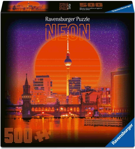 Ravensburger neon kollekció: Berlin – 500 darabos puzzle