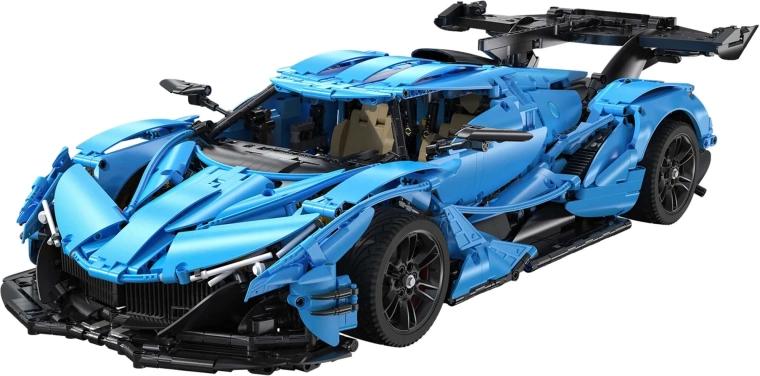 Nagy modell 1:8 méretarányban