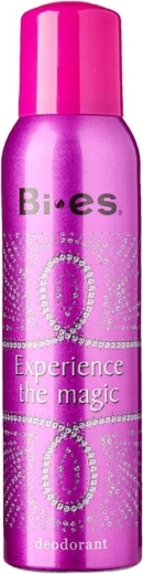 BI-ES Experience The Magic női dezodor spray 150 ml