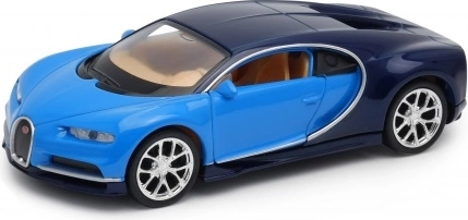 Welly modell autó Bugatti Chiron 1:34 arany