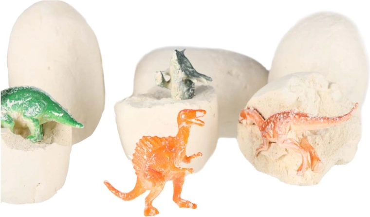 A kis régész szerszámai a dobozban