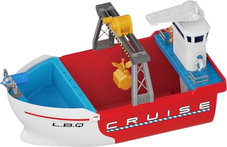 Horgászkaland daruval és bottal