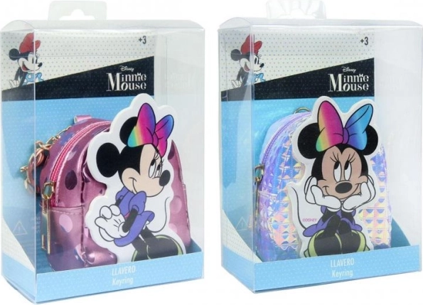 Kulcstartó mini hátizsákkal MINNIE MOUSE gyerekeknek