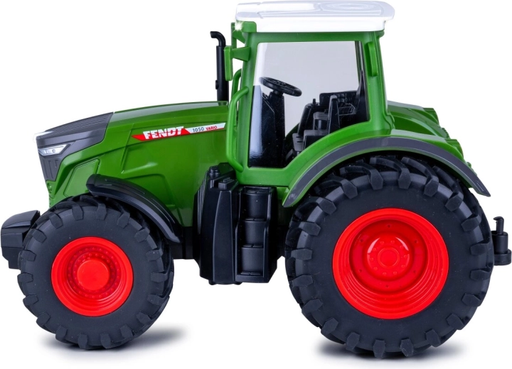 A Fendt traktor kiváló részletei