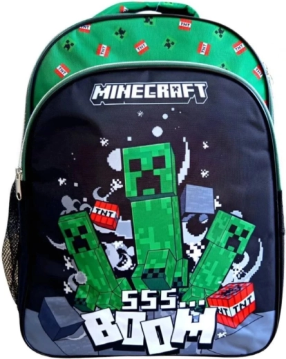 Licencelt Minecraft Creeper dizájn