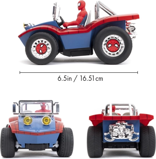 1:24 méretarány, kb. 17 cm és USB töltés
