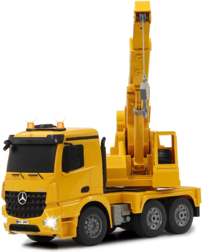 Licencelt Mercedes-Benz Arocs világítással és 4x4-gyel