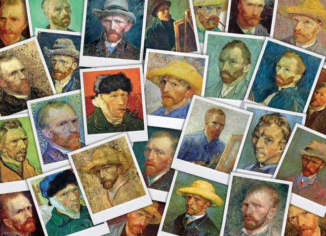 EUROGRAPHICS Puzzle Van Gogh Önarcképei 1000 darabos