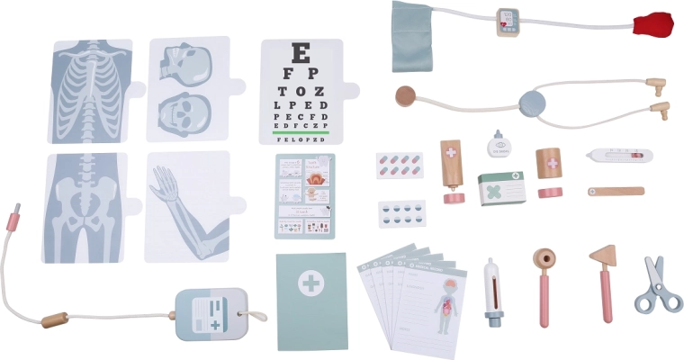 30 darabos orvosi tartozékkészlet