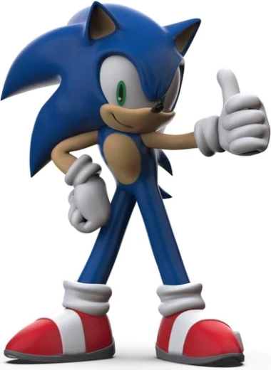 Comansi Sonic figura – hüvelykujj fel