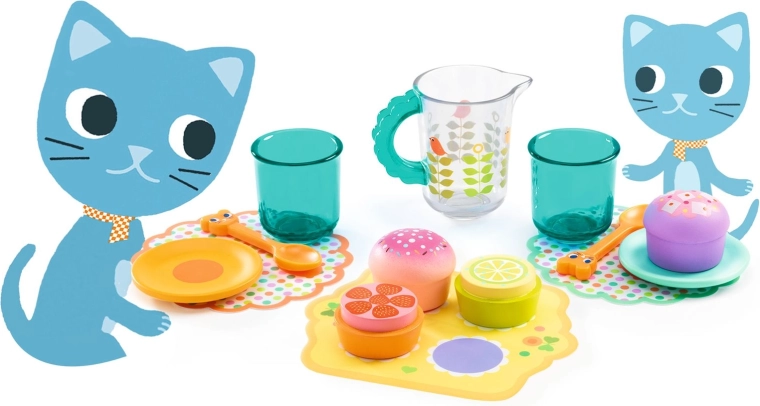 Színes teadéli a legkisebbeknek