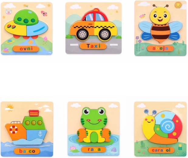 Fa puzzle 15 × 17,5 cm