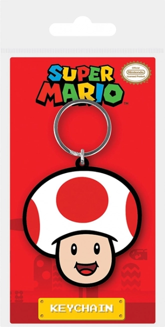 Super Mario Toad kulcstartó