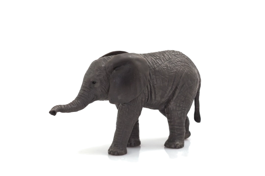 Mojo afrikai elefántborjú – realisztikus figura