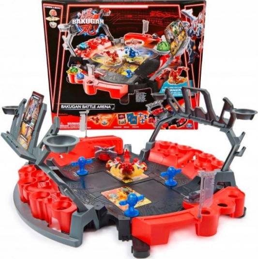 Bakugan csataréna speciális támadással és exkluzív Dragonoiddal