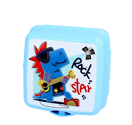 Tágas uzsonnás doboz