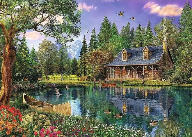 Puzzle 4000 Délutáni idill TREFL