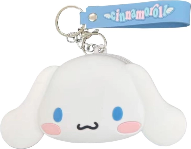 Cinnamoroll szilikon pénztárca