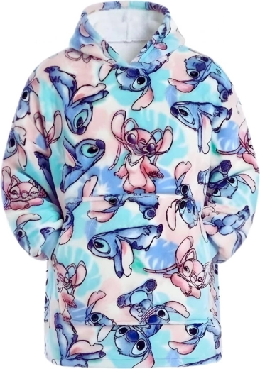 Lilo és Stitch poncsó köntös