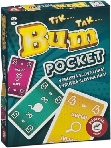 Piatnik Tik Tak Bum Pocket kártyajáték