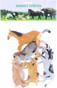 Háziállatok – 5 darabos készlet