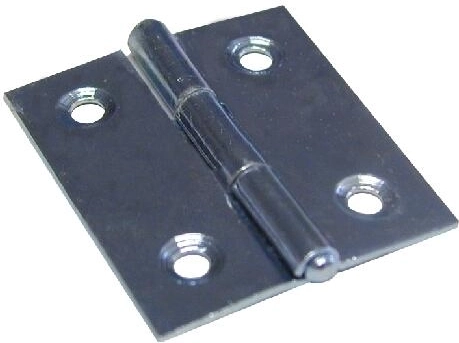 Csuklós pánt 25 × 25 mm, horganyzott (20 db)