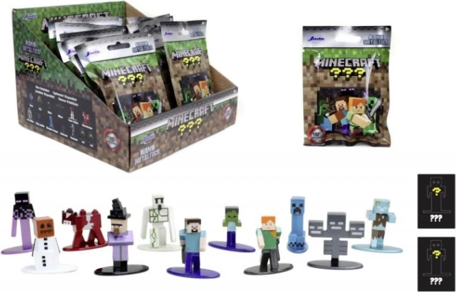 Minecraft nano figura tasakban – Wave 1 kollekció (13 féle)