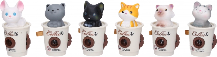 Macskamintás zsebkivetítő 8 cm