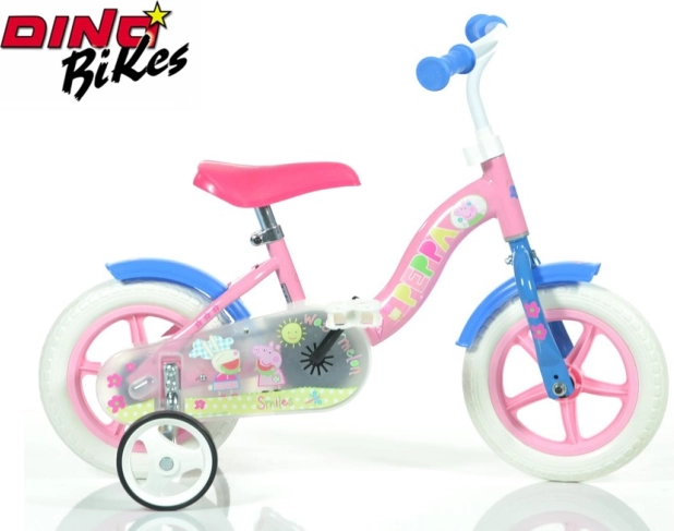 Peppa Malac 10" gyerek bicikli