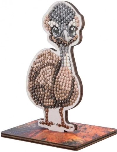 Gyémántfestés Emu - Kristály Művészet