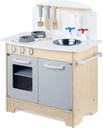 Realista főzés tűzhellyel és sütővel