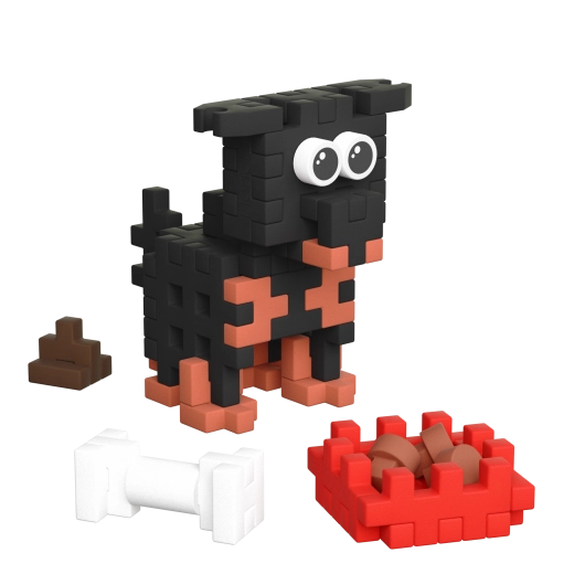 Aranyos, megépíthető rottweiler