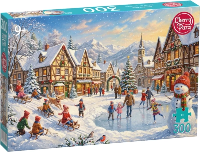 Cherry Pazzi puzzle Havas falu 300 darabos