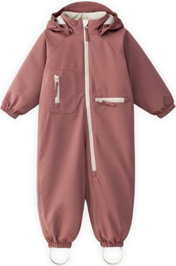 Leokid Ulli Pink Clay átmeneti gyerek overall, méret 116 (6–7 év)