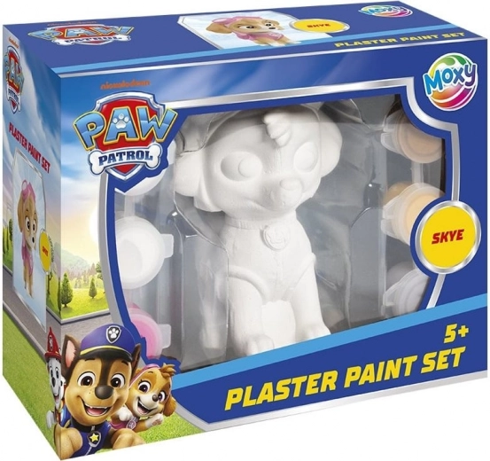 Gipszfigura festéshez PAW Patrol – Skye