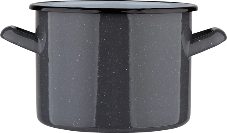 Szürke fröcskölt lábas 3,3 l (18 cm)