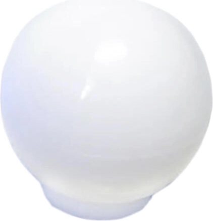 Fehér műanyag Rotan bútorfogantyú 30 mm