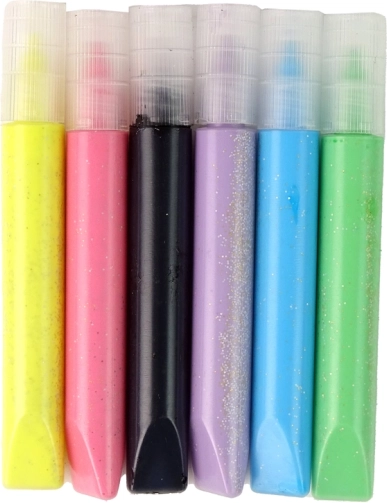 Zselés filcek 6 színben – könnyű festés rendetlenség nélkül