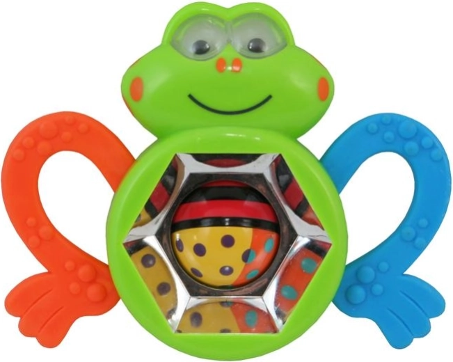 BABY MIX bébicsörgő – béka