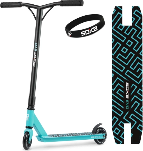 Soke EVO freestyle roller világoskék