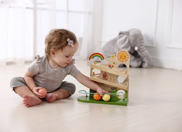 Fejleszti a motorikát és a koordinációt