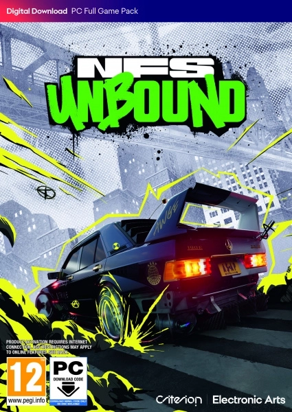 PC játék Need for Speed Unbound