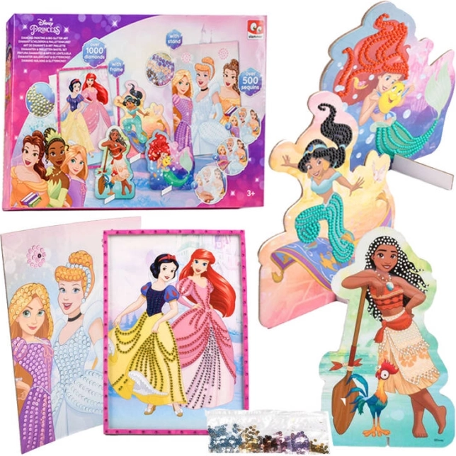 Disney Princess kreatív gyémántmozaik – hercegnők