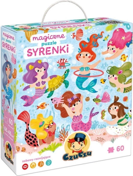 Varázslatos puzzle – tengeri tündérek