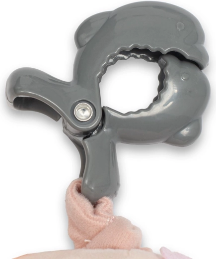 Biztonságos klip babakocsira és autósülésre