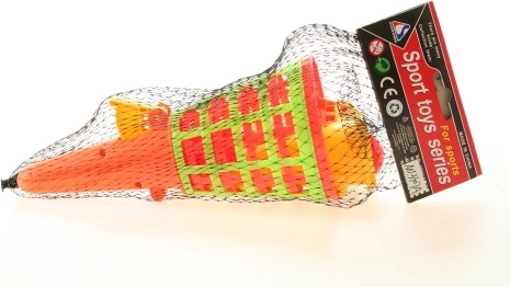 Kilövős kosárkák labdákkal gyerekeknek