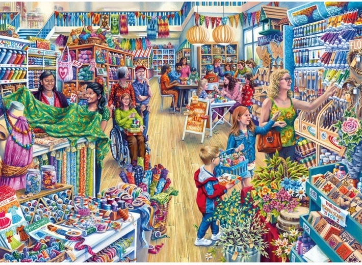 Gibsons puzzle Kreatív paradicsom 1000 darab