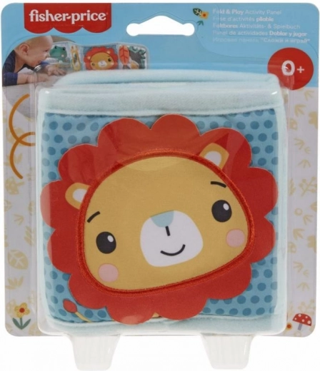 Összehajtható szenzoros könyv/panel FISHER‑PRICE Fold & Play babáknak
